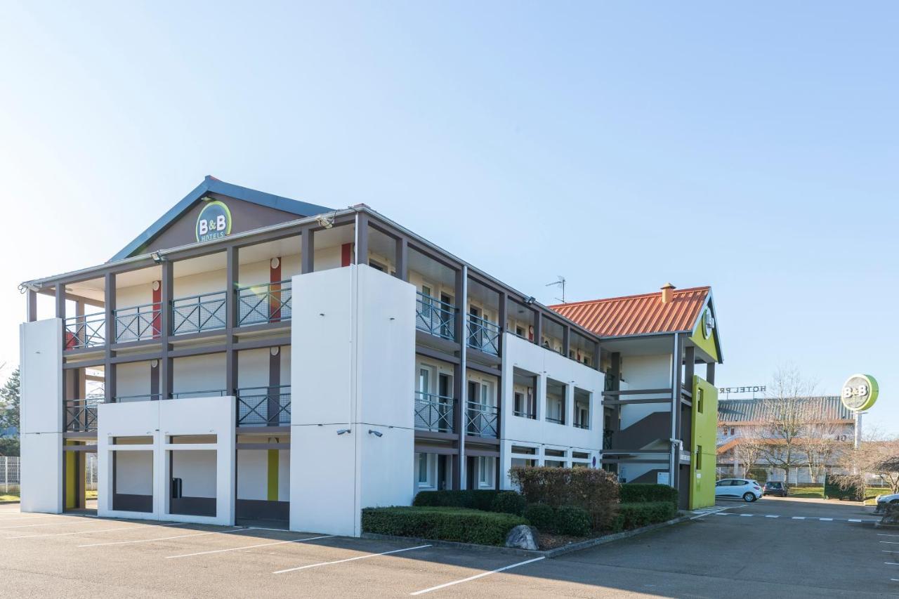 B&B Hotel Auxerre Bourgogne Moneteau Exterior photo